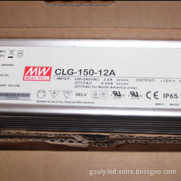 meanwell LED drivers with 12VDC, 150W